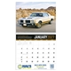 aerial view a group of muscle cars calendar, image 4 of 19
