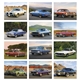 aerial view a group of muscle cars calendar, image 6 of 19