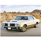 aerial view a group of muscle cars calendar, image 7 of 19