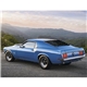 aerial view a group of muscle cars calendar, image 8 of 19