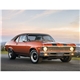 aerial view a group of muscle cars calendar, image 9 of 19