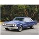aerial view a group of muscle cars calendar, image 10 of 19