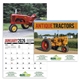 aerial view a group of antique tractors calendar, image 1 of 19