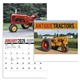 aerial view a group of antique tractors calendar, image 2 of 19