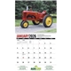 aerial view a group of antique tractors calendar, image 5 of 19