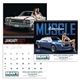 aerial view a group of american muscle calendar, image 1 of 18