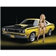aerial view a group of american muscle calendar, image 12 of 18