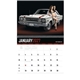 aerial view a group of american muscle calendar, image 3 of 18