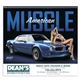 aerial view a group of american muscle calendar, image 4 of 18