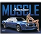 aerial view a group of american muscle calendar, image 5 of 18