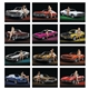 aerial view a group of american muscle calendar, image 6 of 18