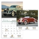 aerial view a group of antique cars calendar, image 1 of 19