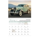aerial view a group of antique cars calendar, image 3 of 19