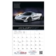 aerial view a group of exotic cars calendar, image 2 of 37