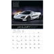 aerial view a group of exotic cars calendar, image 3 of 37