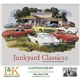 aerial view a group of junkyard classics by dale klee calendar, image 3 of 19