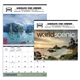 aerial view a group of world scenic calendar, image 1 of 22
