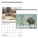 aerial view a group of wildlife art calendar, image 2 of 19