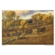 aerial view a group of wildlife art calendar, image 18 of 19