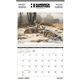 aerial view a group of wildlife art calendar, image 3 of 19