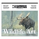 aerial view a group of wildlife art calendar, image 5 of 19