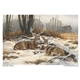 aerial view a group of wildlife art calendar, image 8 of 19