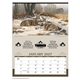 aerial view a group of wildlife art calendar, image 1 of 15