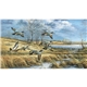aerial view a group of wildlife art calendar, image 6 of 15
