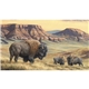 aerial view a group of wildlife art calendar, image 10 of 15