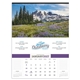 aerial view a group of american splendor without date blocks calendar, image 1 of 15
