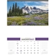 aerial view a group of american splendor without date blocks calendar, image 2 of 15