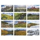 aerial view a group of american splendor without date blocks calendar, image 3 of 15