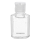 aerial view a unscented 1 oz lightly scented antibacterial hand sanitizer, image 1 of 4