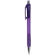 aerial view a purple krypton pen with matching gripper, image 1 of 2