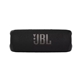 aerial view a black jbl flip 6 portable waterproof speaker, image 1 of 6