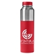 aerial view a cabana red hampton 33 oz single wall stainless steel water bottle, image 1 of 3