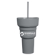 aerial view a sport graphite team 365 1l recycled pp stadium tumbler with snack bowl, image 1 of 6