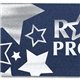 Promotional Badge Satin Ribbon 1 1/2