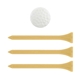 BioAd(TM) Golf Tee Fairway Pac