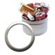 Promotional Candy Window Tin