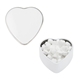 Promotional Heart Tin Candy