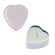 Promotional Heart Tin Natural Soy Candle