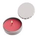 Promotional Snap Top Tin Natural Soy Candle