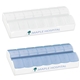 Promotional AM / PM Jumbo Easy Scoop Pill Box