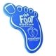 Promotional 17 Foam Foot Cheering Mitt