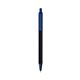 a black barrel & navy trim bic clic pen