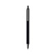 a black barrel & slate trim bic clic pen
