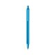 a blue barrel & blue trim bic clic pen