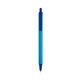 a blue barrel & cobalt trim bic clic pen