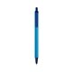 a blue barrel & navy trim bic clic pen